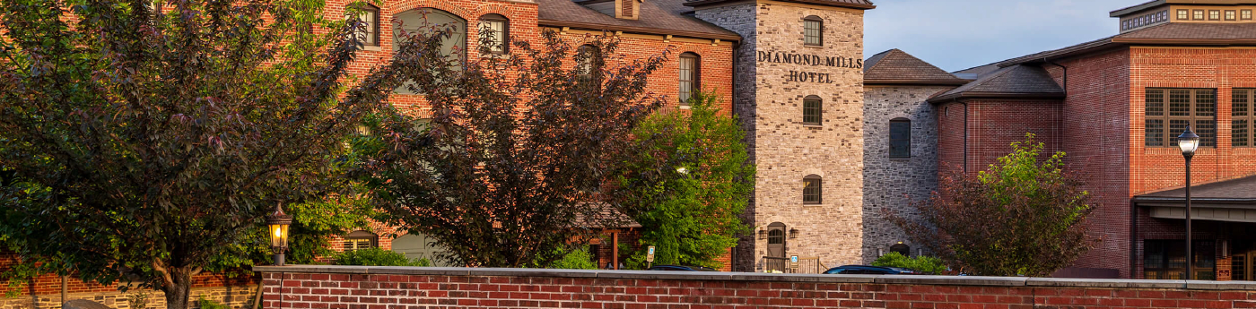 Diamond Mills Hotel in Saugerties, New York